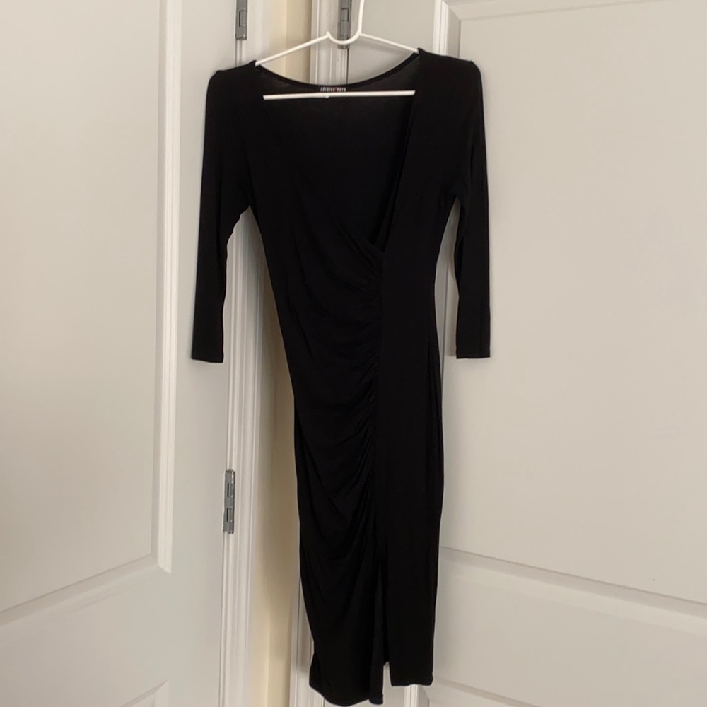 Fashionova Black Dress